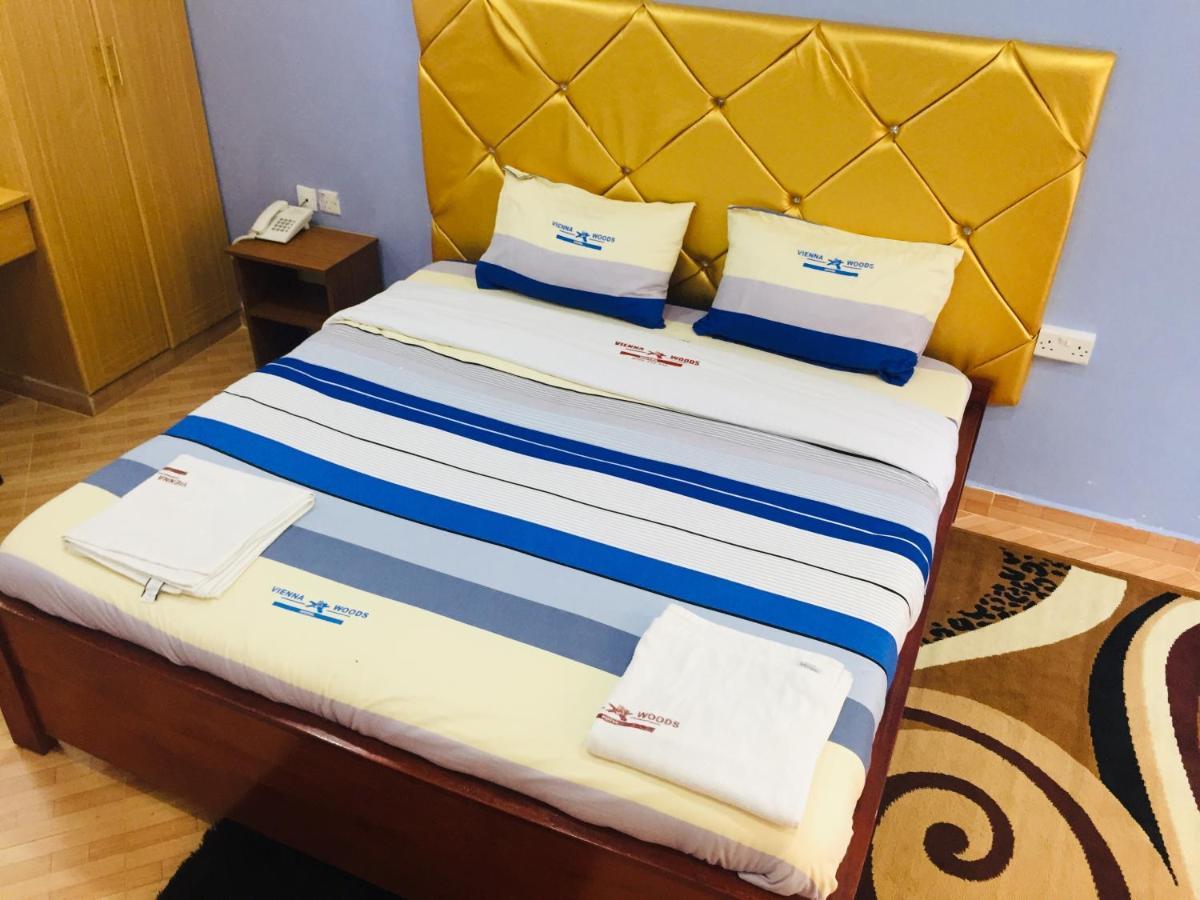 Vienna Woods Hotel Νακούρου Εξωτερικό φωτογραφία